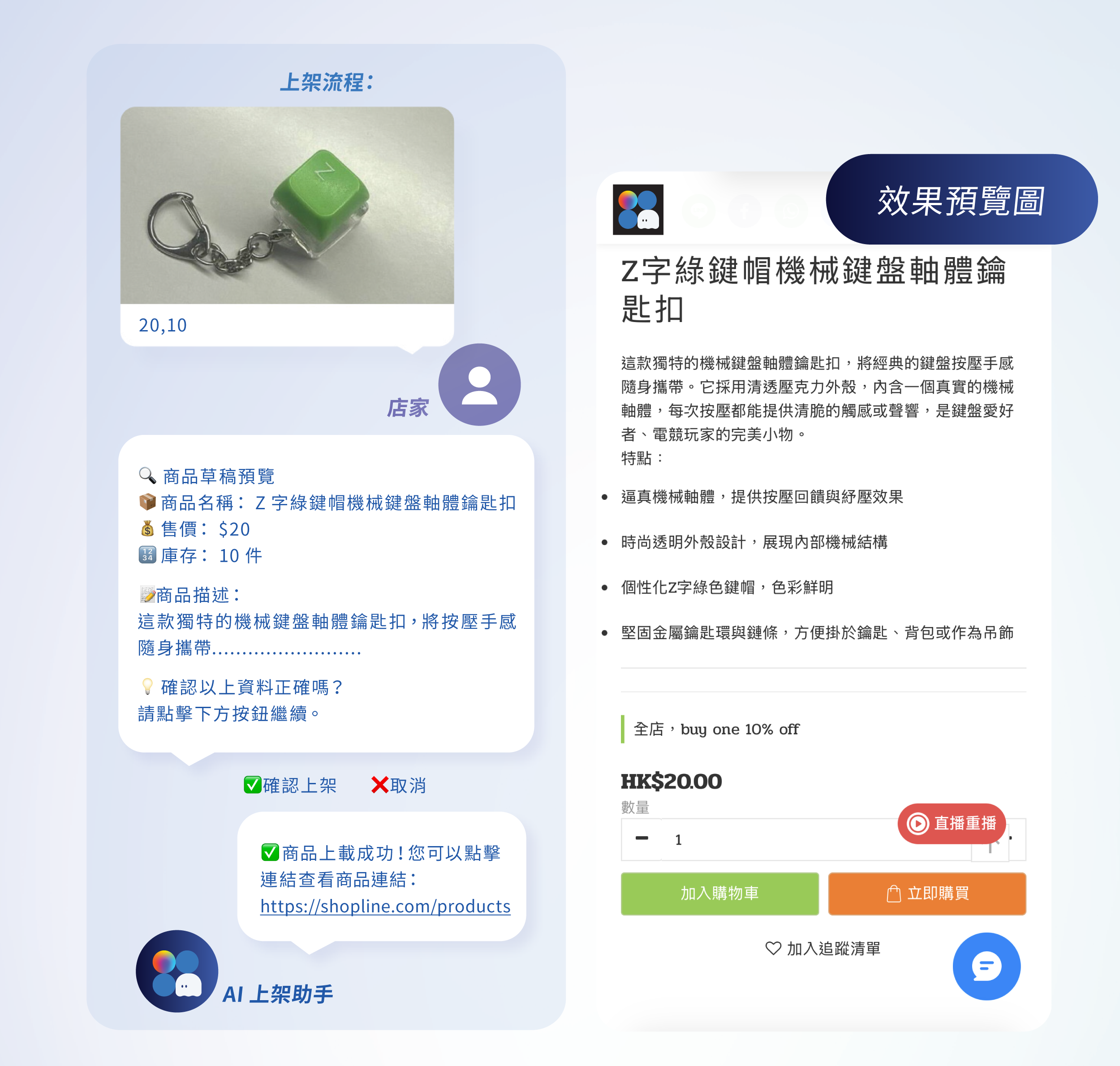 電商如何提升 AI 搜尋能見度？